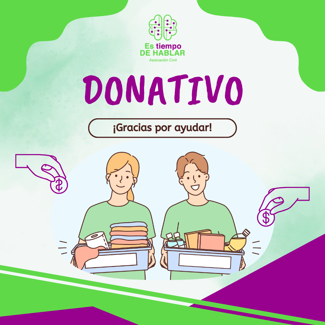 Donativo - Es tiempo de hablar